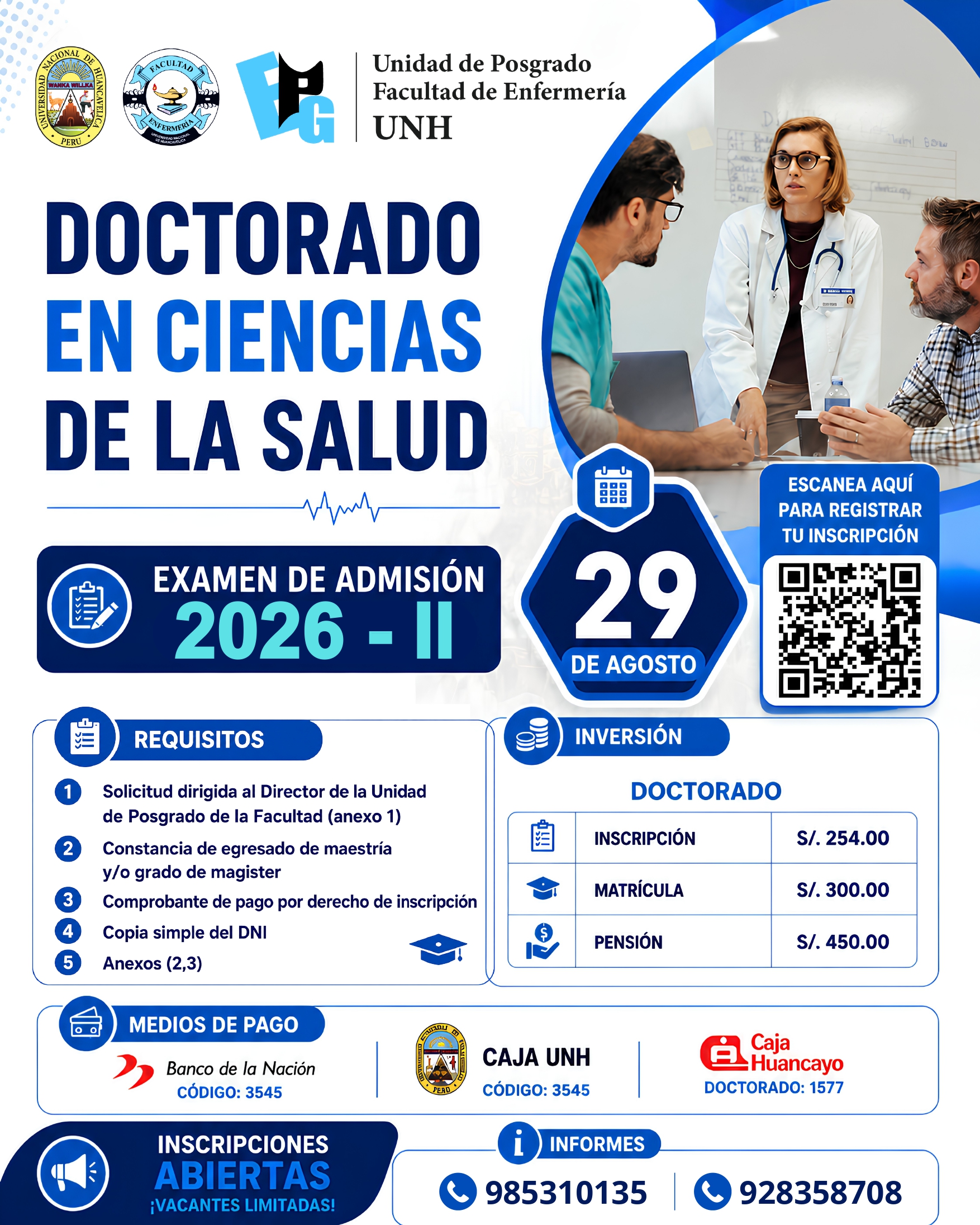 Doctorado En Ciencias De La Slaud Page 0001